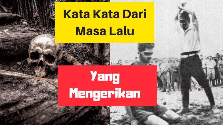  Kata Kata  Galau  Masa Lalu Yang  Mengerikan Nonton Film 